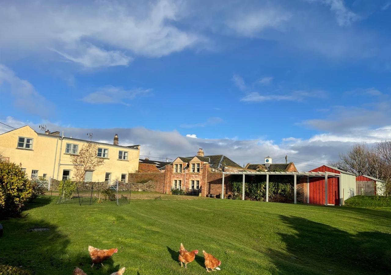 Stable Yard Cottage Greenlaw Dış mekan fotoğraf